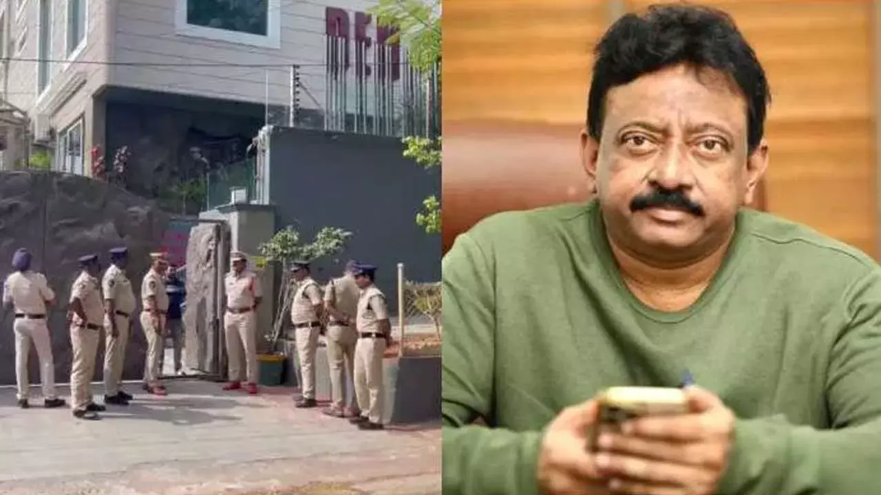 Ram Gopal Varma : పోలీసుల వెతుకులాటపై సెటైర్లతో రామ్ గోపాల్ వర్మ ప్రహారం Ram Gopal Varma : పోలీసుల వెతుకులాటపై సెటైర్లతో రామ్ గోపాల్ వర్మ ప్రహారం