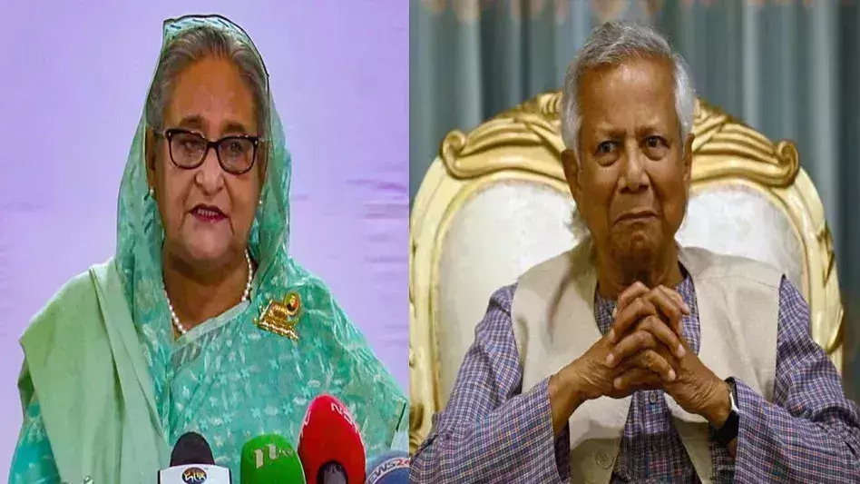 Sheikh Hasina: నన్ను హత్య చేసేందుకు   కుట్రలు చేశారు: షేక్ హసీనా Sheikh Hasina: నన్ను హత్య చేసేందుకు   కుట్రలు చేశారు: షేక్ హసీనా