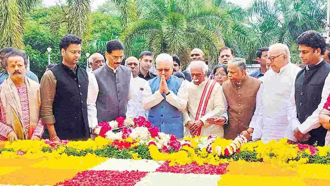 Marri Chenna Reddy : మర్రి చెన్నారెడ్డి వర్ధంతి సందర్భంగా ప్రముఖుల నివాళులు