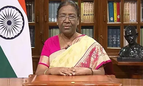 President Droupadi Murmu : మరోసారి తెలంగాణలో ద్రౌపది ముర్ము పర్యటన President Droupadi Murmu : మరోసారి తెలంగాణలో ద్రౌపది ముర్ము పర్యటన