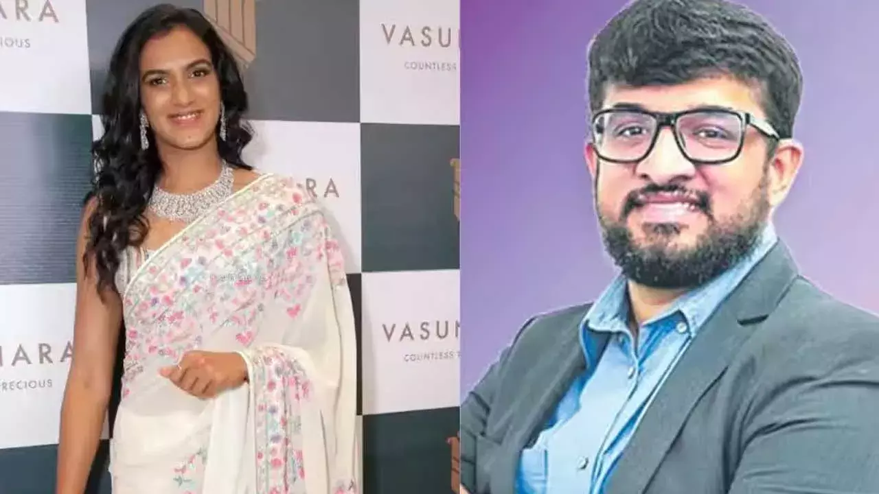 PV Sindhu : పెళ్లి పీటలెక్కనున్న పీవీ సింధు PV Sindhu : పెళ్లి పీటలెక్కనున్న పీవీ సింధు
