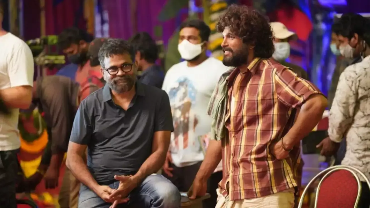 Sukumar Pushpa 2 :  మేకింగ్ వీడియోతో మెస్మరైజ్ చేసిన సుకుమార్