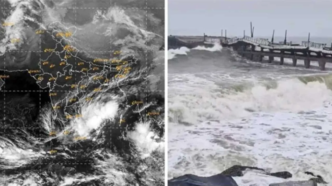 Fengal Cyclone : వణికిస్తున్న ఫెయింజాల్ తుఫాను Fengal Cyclone : వణికిస్తున్న ఫెయింజాల్ తుఫాను