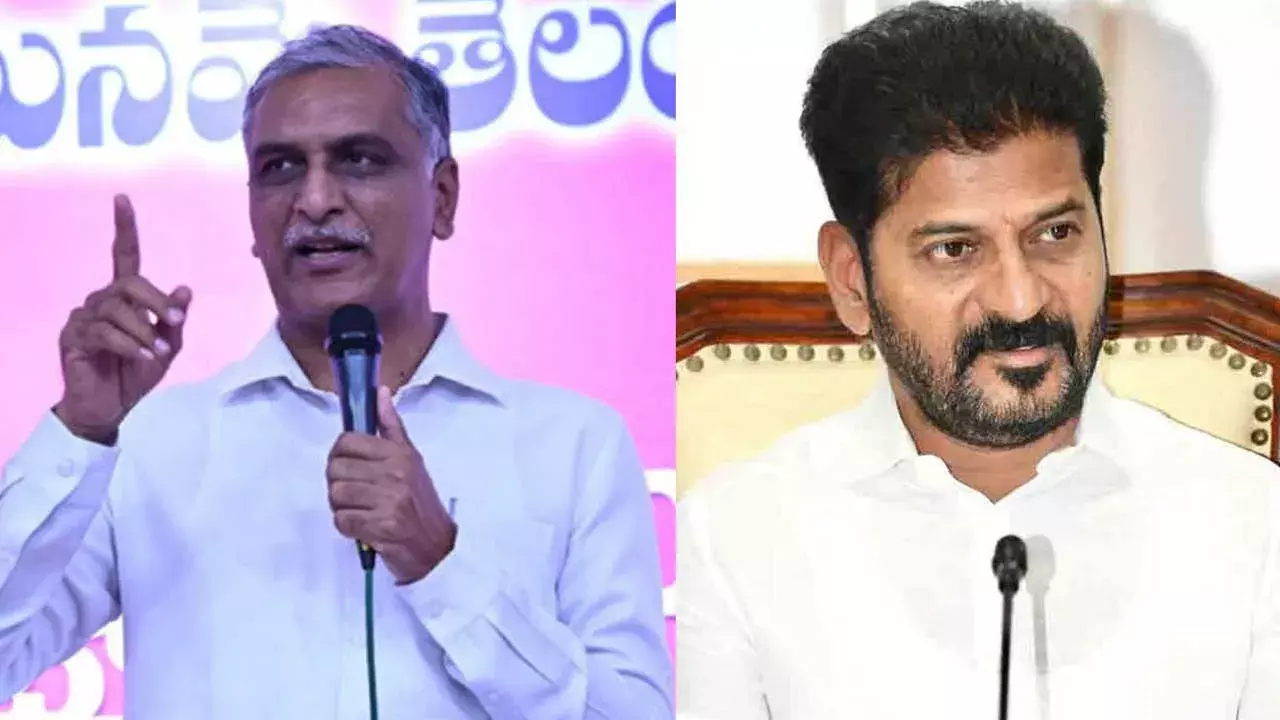 TG : రేవంత్ పాలనపై 7న BRS చార్జిషీట్.. మాజీ మంత్రి హరీష్ ప్రకటన TG : రేవంత్ పాలనపై 7న BRS చార్జిషీట్.. మాజీ మంత్రి హరీష్ ప్రకటన