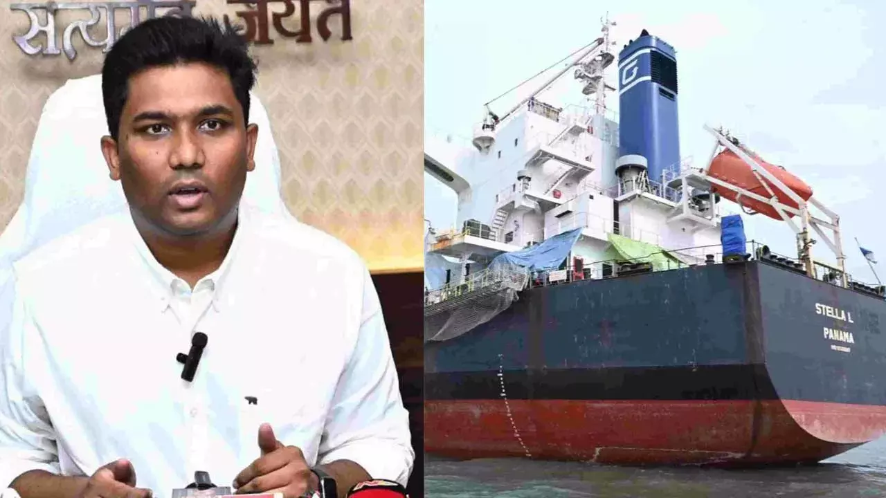 AP : కాకినాడ పోర్టుపై టాస్క్ ఫోర్స్ కమిటీ AP : కాకినాడ పోర్టుపై టాస్క్ ఫోర్స్ కమిటీ