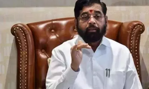 Maharashtra CM : ఆస్పత్రిలో చేరిన ఏక్ నాథ్ షిండే Maharashtra CM : ఆస్పత్రిలో చేరిన ఏక్ నాథ్ షిండే