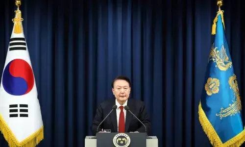 South Korea: దక్షిణ కొరియా అధ్యక్షుడిపై అభిశంసన తీర్మానం South Korea: దక్షిణ కొరియా అధ్యక్షుడిపై అభిశంసన తీర్మానం