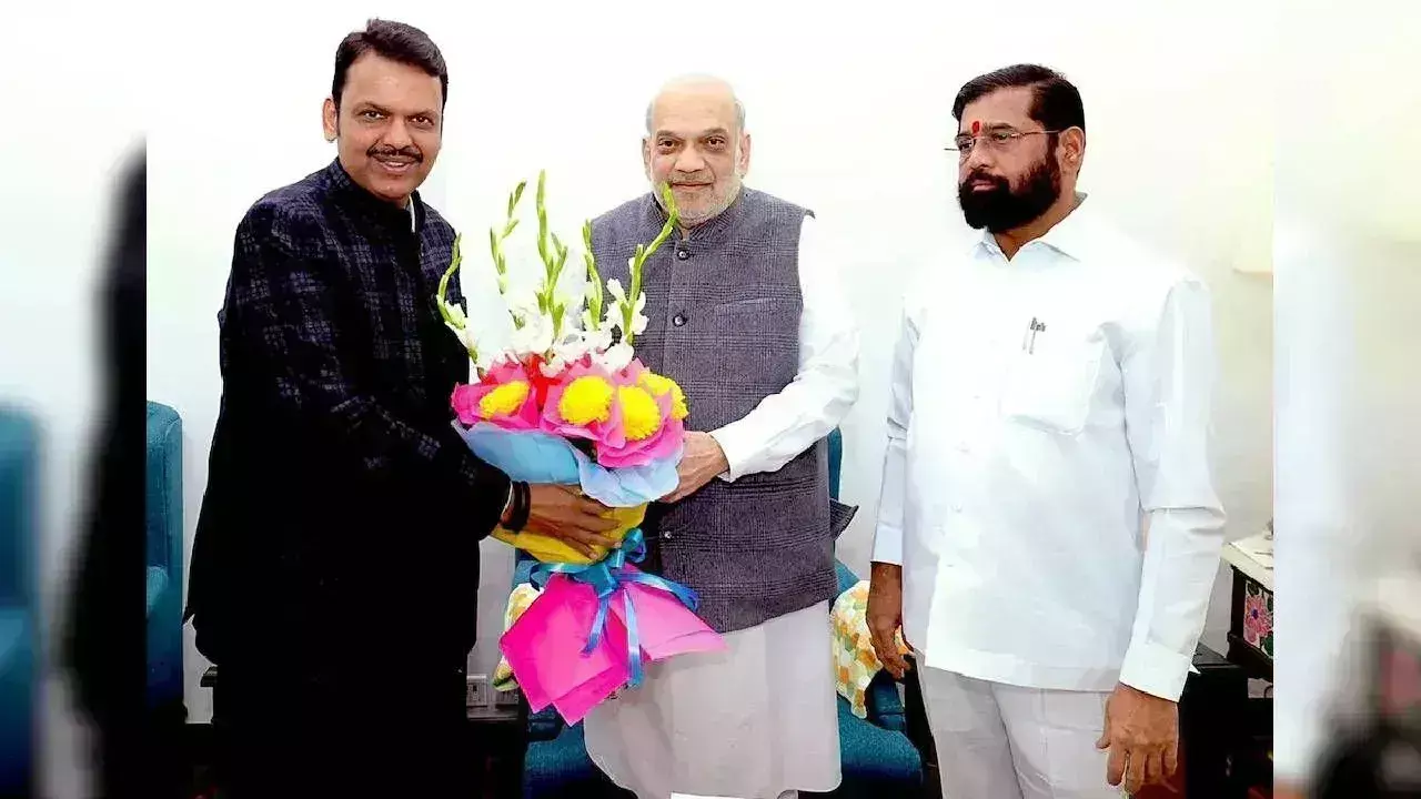 Maharashtra: మహా సీఎంపై వీడిన సస్పెన్స్.. ఫడ్నవీసే సీఎం Maharashtra: మహా సీఎంపై వీడిన సస్పెన్స్.. ఫడ్నవీసే సీఎం