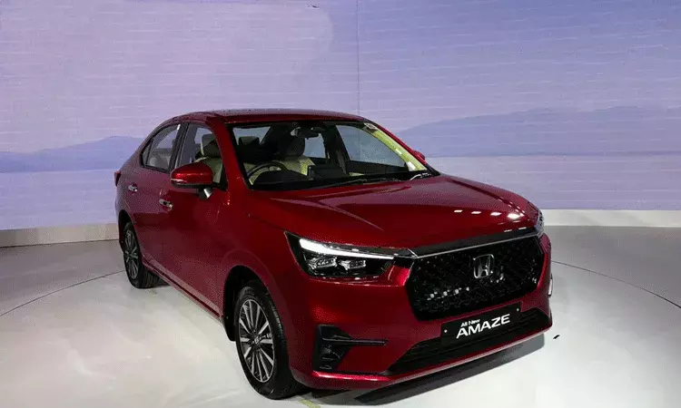 మార్కెట్లోకి కొత్త హోండా అమేజ్.. ధర, ఫీచర్లు