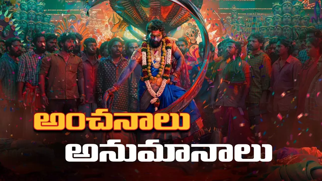 Allu Arjun Pushpa 2 ది రూల్ భారీ అంచనాలు, కానీ అనుమానాలు