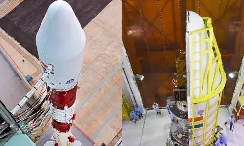 PSLV-C59 Rocket : పీఎస్ఎల్వీ సీ-59 రాకెట్‌ కు కౌంట్ డౌన్ పీక్స్