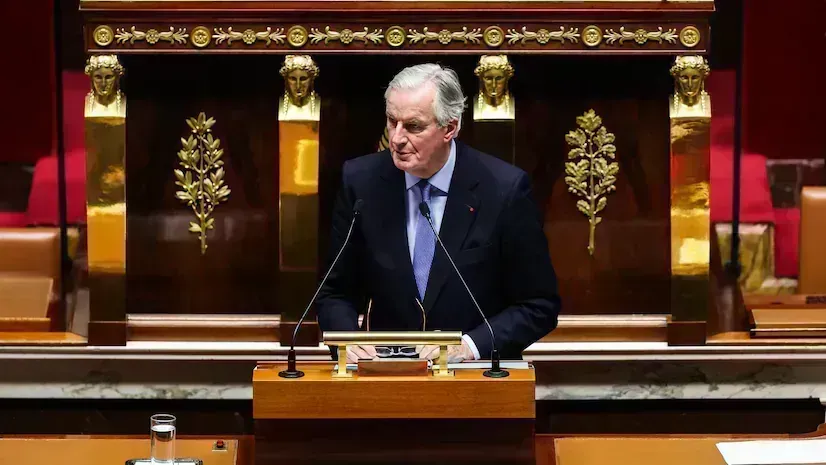 Michel Barnier: అవిశ్వాస తీర్మానంలో ఓడిన ఫ్రాన్స్ ప్రధాని Michel Barnier: అవిశ్వాస తీర్మానంలో ఓడిన ఫ్రాన్స్ ప్రధాని
