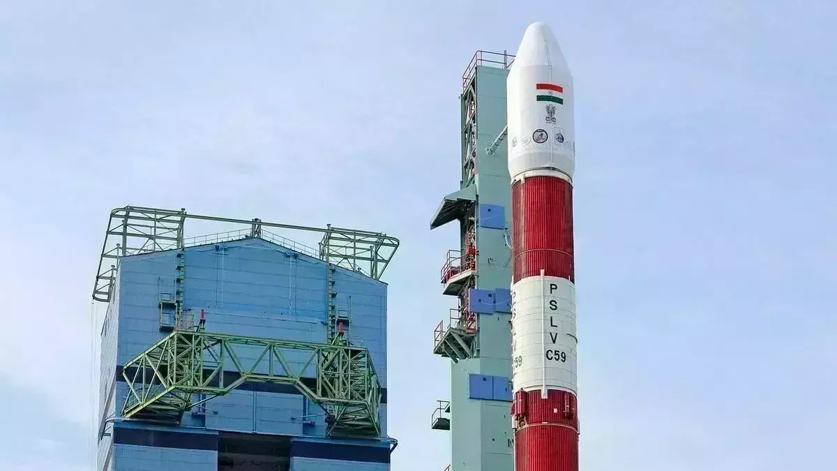 PSLV C-59: ఈ రోజు సాయంత్రం 4.12 గంటలకు PSLV-C59 ప్రయోగం.. PSLV C-59: ఈ రోజు సాయంత్రం 4.12 గంటలకు PSLV-C59 ప్రయోగం..