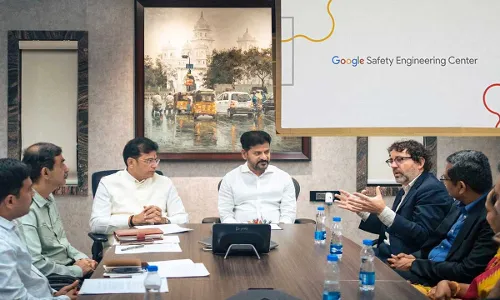 Hyderabad : హైదరాబాద్ లోనే గూగుల్ మొట్టమొదటి సేఫ్టీ ఇంజినీరింగ్ సెంటర్ Hyderabad : హైదరాబాద్ లోనే గూగుల్ మొట్టమొదటి సేఫ్టీ ఇంజినీరింగ్ సెంటర్