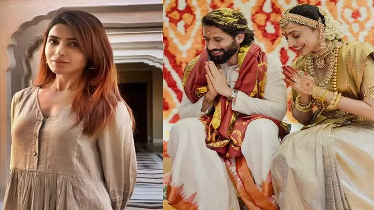 Samantha Posts : నాగచైతన్య పెళ్లి.. సామ్ ఇంట్రెస్టింగ్ పోస్ట్ Samantha Posts : నాగచైతన్య పెళ్లి.. సామ్ ఇంట్రెస్టింగ్ పోస్ట్