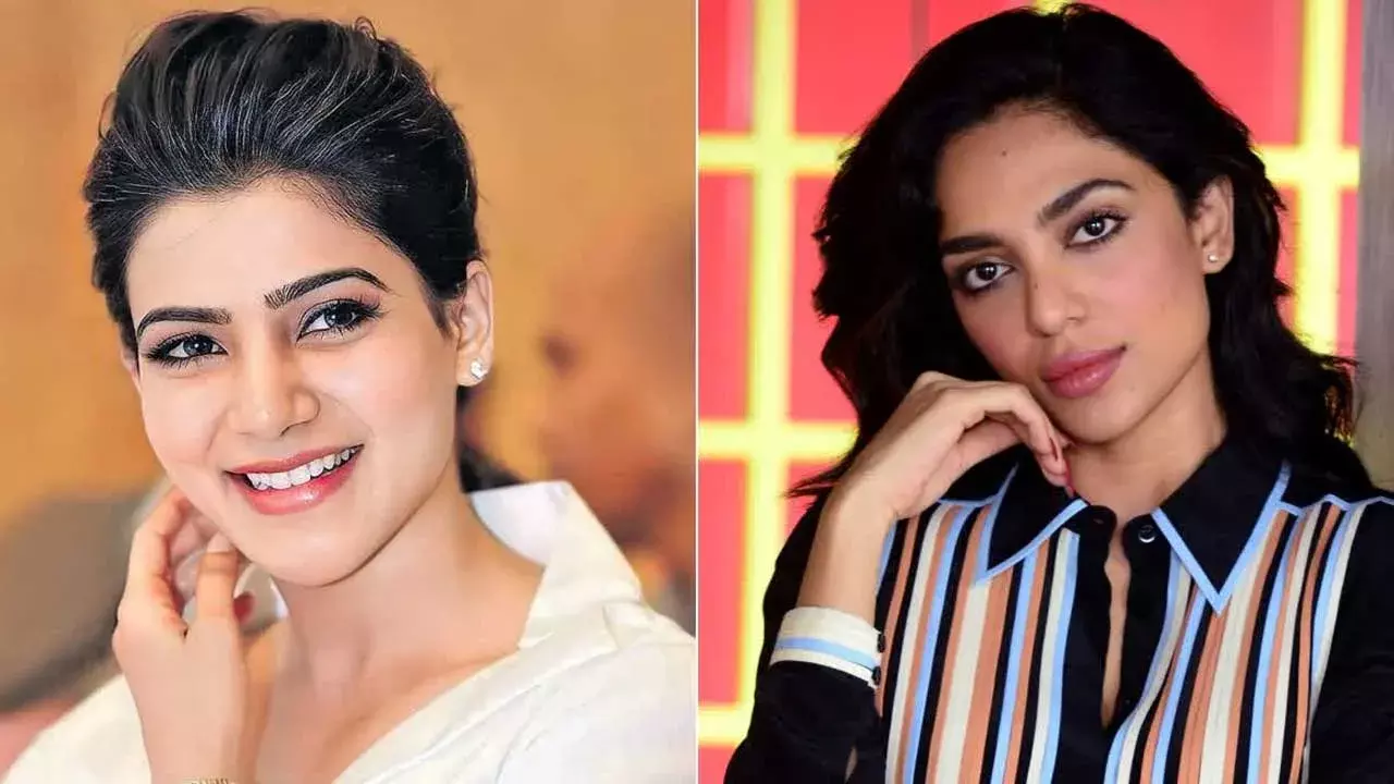 Most Popular Actresses :టాప్ 10లో శోభిత, సమంత Most Popular Actresses :టాప్ 10లో శోభిత, సమంత