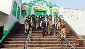 Sambhal Violence:   సంభాల్‌లో శుక్రవారం  ప్రార్థనలకు ముందు మూడంచెల భద్రత