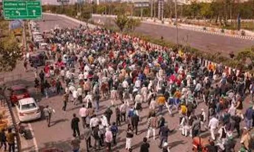 Delhi Chalo: నేడు పంజాబ్ రైతుల ఢిల్లీ మార్చ్ Delhi Chalo: నేడు పంజాబ్ రైతుల ఢిల్లీ మార్చ్