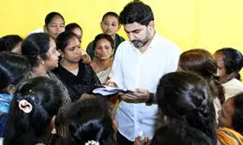 Praja Darbar: ప్రజాదర్బార్కు నేటితో 50 రోజులు.. Praja Darbar: ప్రజాదర్బార్కు నేటితో 50 రోజులు..