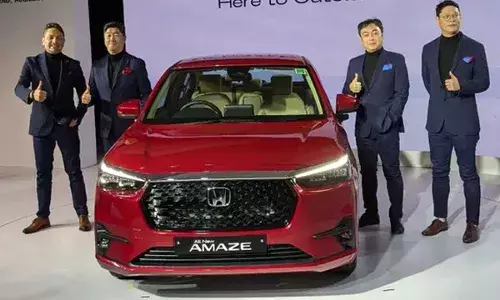 Honda Amaze : మార్కెట్లోకి హోండా అమేజ్..ధర రూ. 7.99 లక్షలే Honda Amaze : మార్కెట్లోకి హోండా అమేజ్..ధర రూ. 7.99 లక్షలే