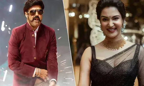 Honey Rose to Compete :బాలకృష్ణతో పోటీకి హనీ రోజ్ Honey Rose to Compete :బాలకృష్ణతో పోటీకి హనీ రోజ్