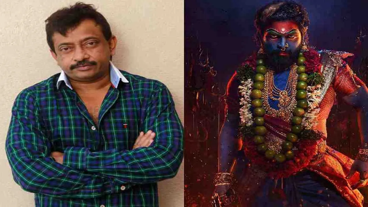 Ram Gopal Varma : ఈ వందేళ్లలో బిగ్గెస్ట్ స్టార్ అల్లుఅర్జున్ : రామ్ గోపాల్ వర్మ Ram Gopal Varma : ఈ వందేళ్లలో బిగ్గెస్ట్ స్టార్ అల్లుఅర్జున్ : రామ్ గోపాల్ వర్మ