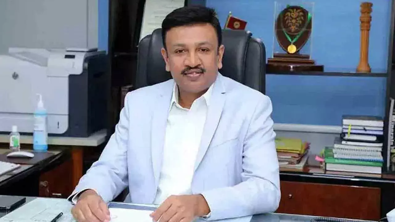 TG Education Department : విద్యాశాఖ ముఖ్య కార్యదర్శిగా ఎన్.శ్రీధర్ TG Education Department : విద్యాశాఖ ముఖ్య కార్యదర్శిగా ఎన్.శ్రీధర్