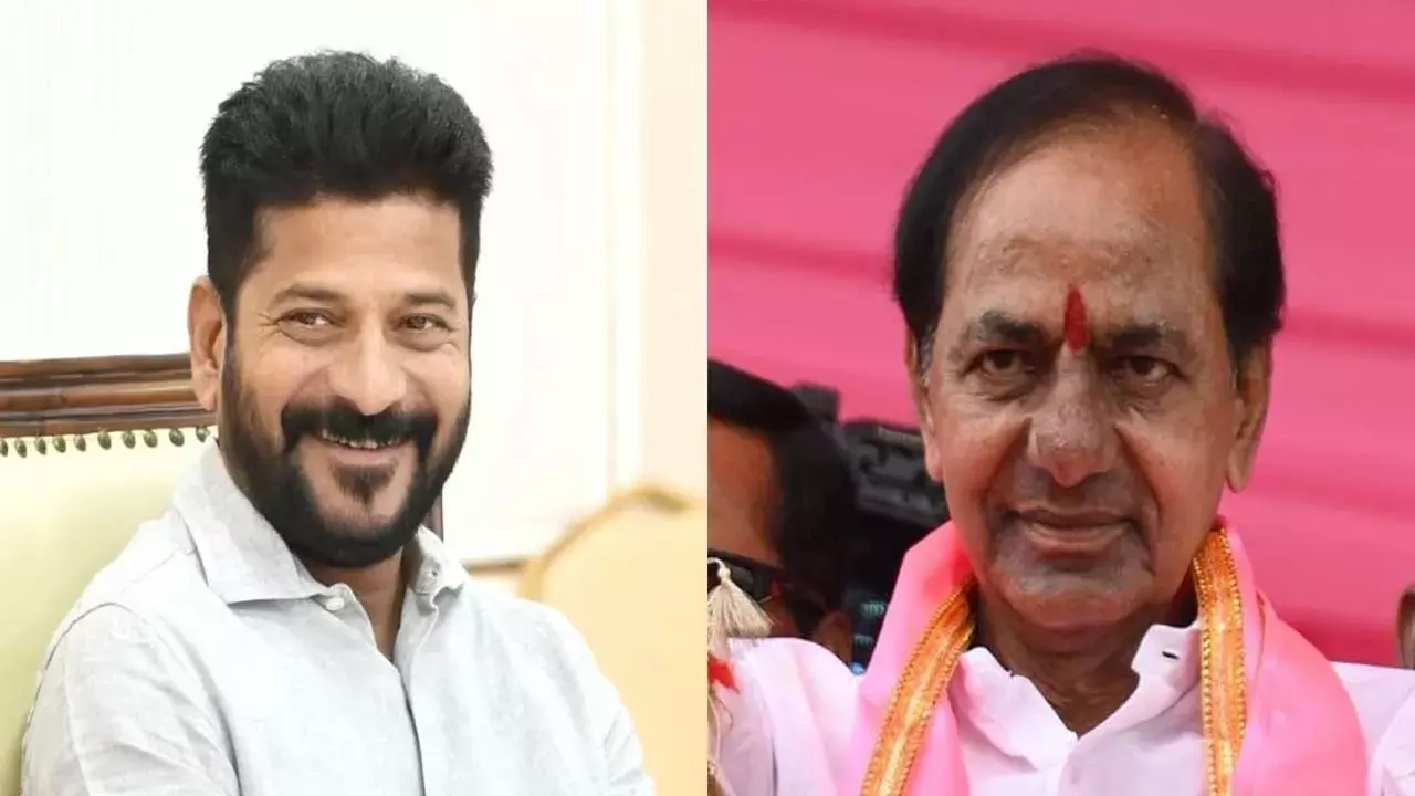 Revanth Invites KCR : ప్రజాపాలన విజయోత్సవాలకు కేసీఆర్కు రేవంత్ ఆహ్వానం Revanth Invites KCR : ప్రజాపాలన విజయోత్సవాలకు కేసీఆర్కు రేవంత్ ఆహ్వానం