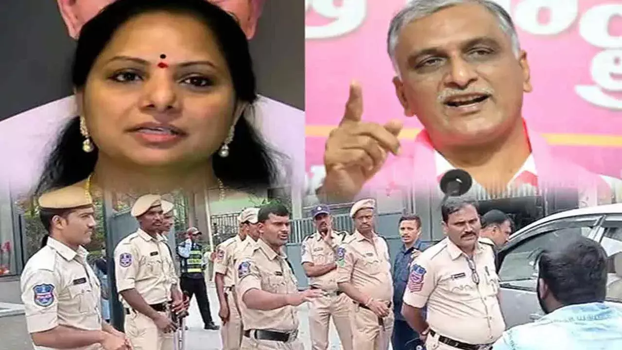 TG : కాంగ్రెస్ ప్రభుత్వంపై నిరసనగా బీఆర్ఎస్ నేతలు TG : కాంగ్రెస్ ప్రభుత్వంపై నిరసనగా బీఆర్ఎస్ నేతలు