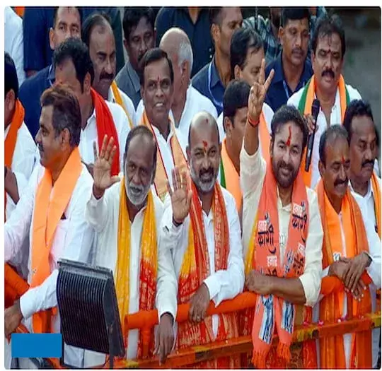 BJP: నేడే బీజేపీ బహిరంగ సభ