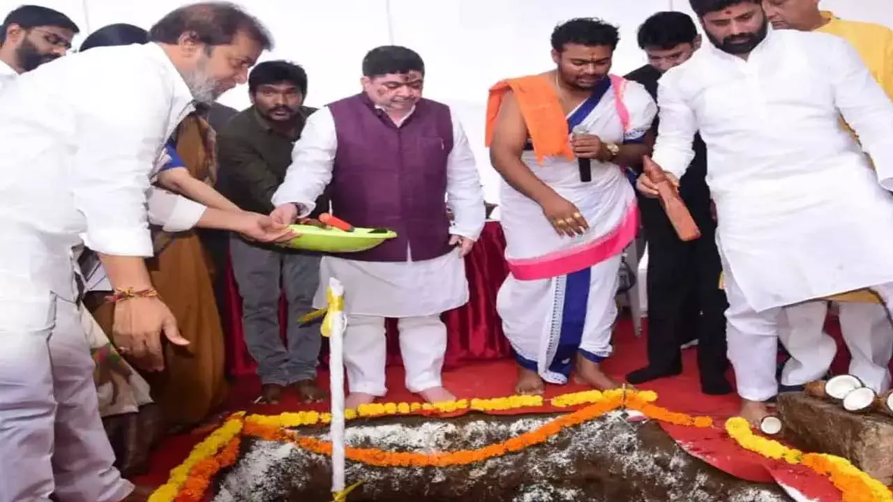 Health Minister Damodara : త్వరలోనే ఉస్మానియాకు శంకుస్థాపన : మంత్రి దామోదర