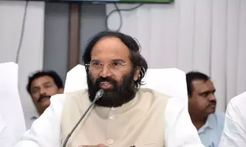 Minister Uttam Kumar Reddy :  ఐదేండ్లలో పెండింగ్ ప్రాజెక్టులు పూర్తి : మంత్రి ఉత్తమ్ Minister Uttam Kumar Reddy :  ఐదేండ్లలో పెండింగ్ ప్రాజెక్టులు పూర్తి : మంత్రి ఉత్తమ్