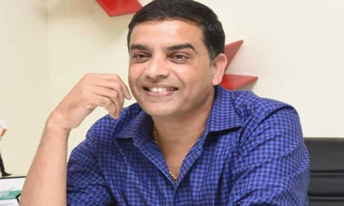 TFDC Chairman : టీఎఫ్డీసీ ఛైర్మన్గా నిర్మాత దిల్ రాజు TFDC Chairman : టీఎఫ్డీసీ ఛైర్మన్గా నిర్మాత దిల్ రాజు