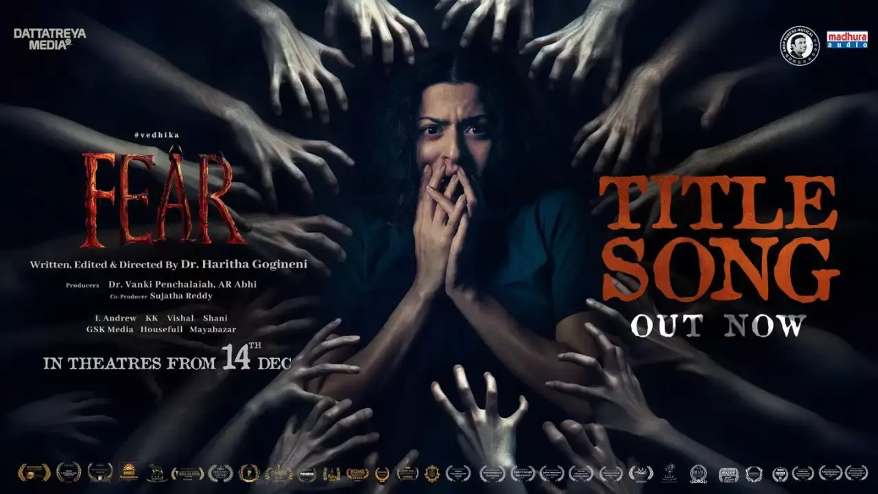 సస్పెన్స్, థ్రిల్లర్ మూవీ ఫియర్ నుంచి టైటిల్ సాంగ్ రిలీజ్ సస్పెన్స్, థ్రిల్లర్ మూవీ ఫియర్ నుంచి టైటిల్ సాంగ్ రిలీజ్