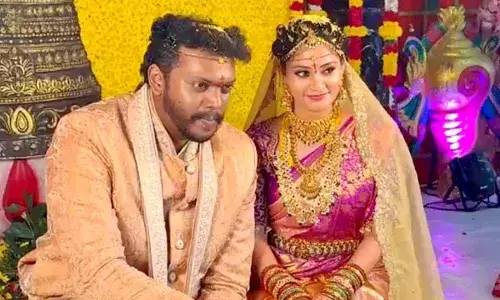Color Photo Director Sandeep Raj  : కలర్ ఫొటో డైరెక్టర్ పెళ్లైంది Color Photo Director Sandeep Raj  : కలర్ ఫొటో డైరెక్టర్ పెళ్లైంది