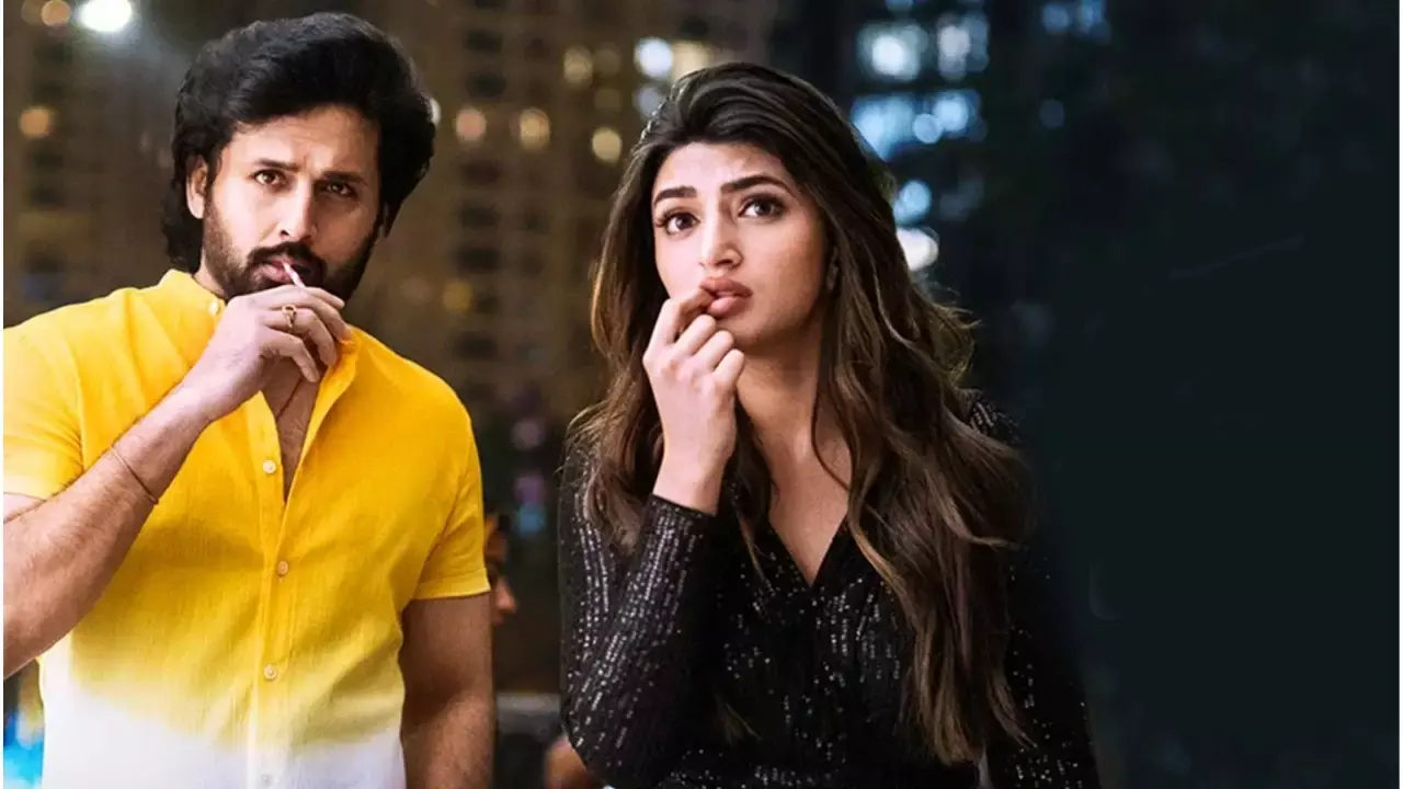 Srileela :  నితిన్ కు దొరికిపోయిన శ్రీ లీల Srileela :  నితిన్ కు దొరికిపోయిన శ్రీ లీల