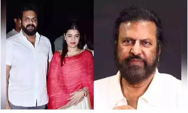 ATTACK: మంచు మనోజ్ పై మోహన్ బాబు దాడి ATTACK: మంచు మనోజ్ పై మోహన్ బాబు దాడి