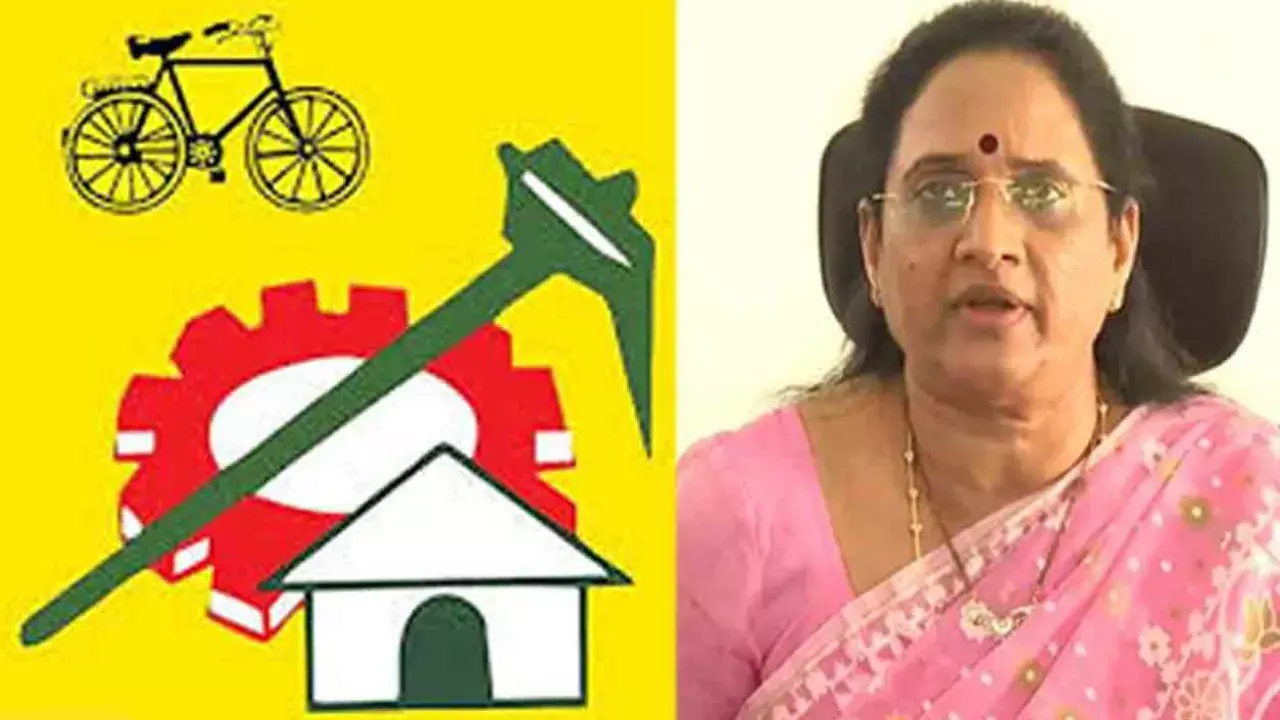 Vasireddy Padma : వచ్చే వారం టీడీపీలో చేరుతా: వాసిరెడ్డి పద్మ