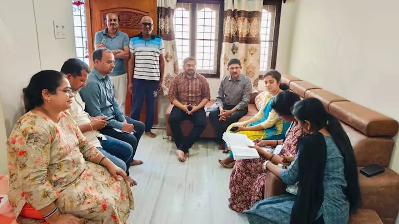 GHMC మినహా అన్ని జిల్లాల్లో సర్వే పూర్తి