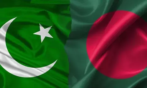 Bangladesh: పాకిస్తాన్తో బంగ్లాదేశ్ దోస్తీ .. వీసా నిబంధనల సడలింపు ఇంకా ఎన్నెన్నో Bangladesh: పాకిస్తాన్తో బంగ్లాదేశ్ దోస్తీ .. వీసా నిబంధనల సడలింపు ఇంకా ఎన్నెన్నో