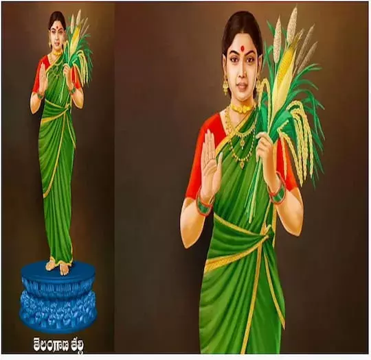 TG: నేడు తెలంగాణ తల్లి విగ్రహావిష్కరణ