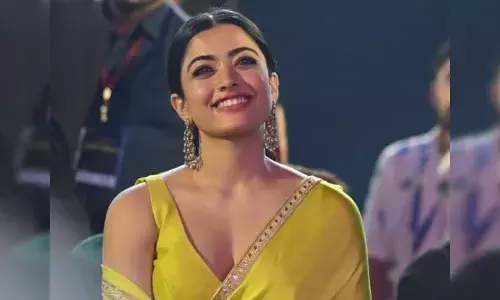 Rashmika Mandanna :  అమరన్ తో రష్మిక మందన్నా Rashmika Mandanna :  అమరన్ తో రష్మిక మందన్నా