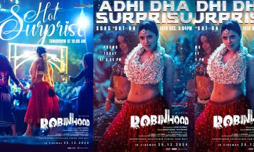 Robinhood Nithiin :  రాబిన్ హుడ్.. ఇదా సర్ ప్రైజ్