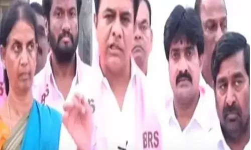 ASSEMBLY: బీఆర్ఎస్ ఎమ్మెల్యేలు, ఎమ్మెల్సీలు అరెస్ట్
