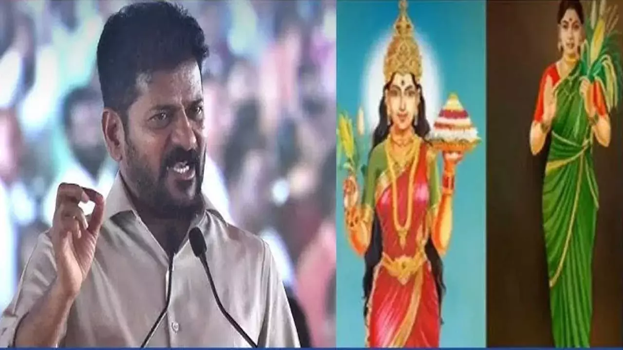 TG : నేడు తెలంగాణ తల్లి విగ్రహ ఆవిష్కరణ TG : నేడు తెలంగాణ తల్లి విగ్రహ ఆవిష్కరణ