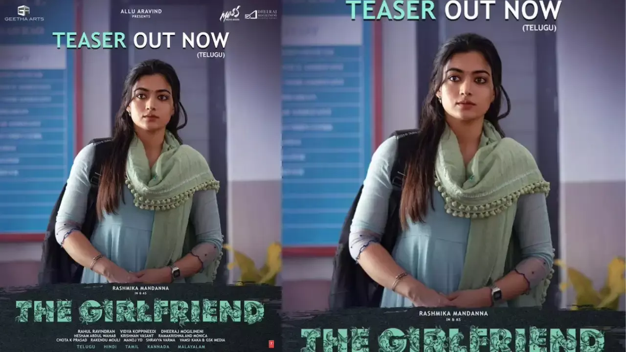 Rashmika Mandanna :  విజయ్ దేవరకొండ వాయిస్ తో రష్మిక మందన్న టీజర్