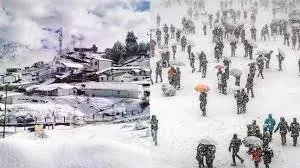 Heavy Snow : హిమాచల్ప్రదేశ్లో భారీగా హిమపాతం.. Heavy Snow : హిమాచల్ప్రదేశ్లో భారీగా హిమపాతం..
