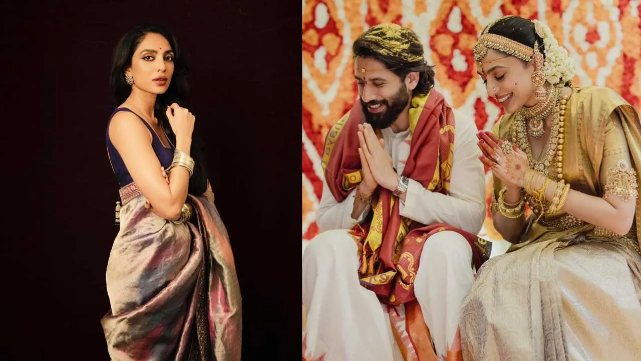 Shobitha : చైతూ భర్తగా రావడం నా అదృష్టం: శోభిత Shobitha : చైతూ భర్తగా రావడం నా అదృష్టం: శోభిత