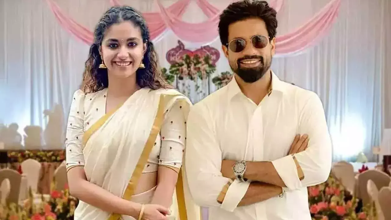 Keerthy Suresh : గోవాలో మహానటి పెళ్లి Keerthy Suresh : గోవాలో మహానటి పెళ్లి