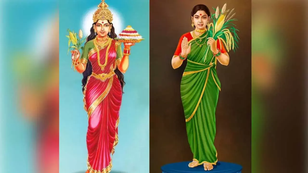 Kavita Fires : తెలంగాణ తల్లి విగ్రహం మార్పుపై కవిత ఫైర్ Kavita Fires : తెలంగాణ తల్లి విగ్రహం మార్పుపై కవిత ఫైర్